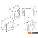 Духовые шкафы Krona Adriano 60 BL G2