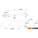 Варочные панели Korting HI 64042 BW