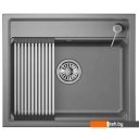 Кухонные мойки Granula KS-6003 (алюминиум)