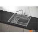 Кухонные мойки Granula KS-6003 (алюминиум)