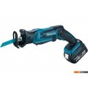 Циркулярные, торцовочные и сабельные пилы Makita DJR185RFE (с 2-мя АКБ, кейс)