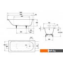 Ванны Kaldewei Eurowa 150x70