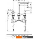 Смесители Hansgrohe Metropol 32515990