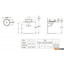 Умывальники Roca The Gap Round A3270MJ000