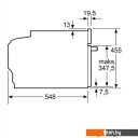 Духовые шкафы Bosch Serie 8 CMG7361B1