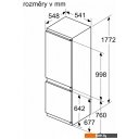 Холодильники Bosch Serie 2 KIN86NSE0