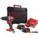 Шуруповерты, гайковерты, электроотвертки Milwaukee M18 BLPD2-502X 4933464518 (с 2-мя АКБ 5 Ач, кейс)