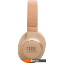 Наушники и гарнитуры JBL Live 770NC (бежевый/золотистый)