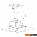 Вытяжки GrandGermes Brela 50 (черный)