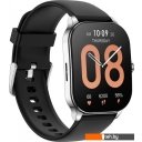 Умные часы и браслеты Amazfit Pop 3S (серебристый, с силиконовым ремешком)