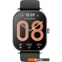 Умные часы и браслеты Amazfit Pop 3S (серебристый, с силиконовым ремешком)