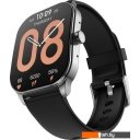 Умные часы и браслеты Amazfit Pop 3S (серебристый, с силиконовым ремешком)