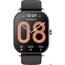 Умные часы и браслеты Amazfit Pop 3S (серебристый, с силиконовым ремешком)