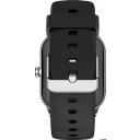 Умные часы и браслеты Amazfit Pop 3S (серебристый, с силиконовым ремешком)