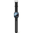 Умные часы и браслеты Amazfit Pop 3S (серебристый, с силиконовым ремешком)