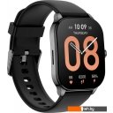 Умные часы и браслеты Amazfit Pop 3S (черный, с силиконовым ремешком)