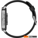 Умные часы и браслеты Amazfit Pop 3S (черный, с силиконовым ремешком)