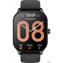 Умные часы и браслеты Amazfit Pop 3S (черный, с силиконовым ремешком)