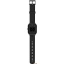 Умные часы и браслеты Amazfit Pop 3S (черный, с силиконовым ремешком)