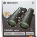 Бинокли, подзорные трубы и приборы ночного видения Bresser Pirsch 8x56 (зеленый)