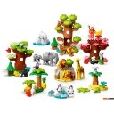 Конструкторы LEGO Duplo 10975 Дикие животные мира