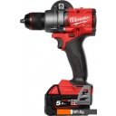 Шуруповерты, гайковерты, электроотвертки Milwaukee M18 FUEL M18FDD3-502X 4933479863 (с 2-мя АКБ 5 Ач, кейс)