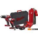 Наборы электроинструментов Milwaukee M18 BPP2D-402C 4933447126 (шуруповерт, винтоверт, 2 АКБ, кейс)