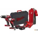 Наборы электроинструментов Milwaukee M18 BPP2D-402C 4933447126 (шуруповерт, винтоверт, 2 АКБ, кейс)
