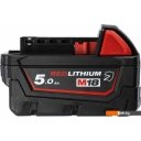 Аккумуляторы и зарядные устройства для инструмента Milwaukee M18 M18B5-CR 4932479265 (18В/5 Ач)