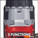 Шуруповерты, гайковерты, электроотвертки Einhell TP-CD 18/60 Li-i BL 4514208 (с 2-мя АКБ, кейс)