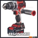 Шуруповерты, гайковерты, электроотвертки Einhell TP-CD 18/60 Li-i BL 4514208 (с 2-мя АКБ, кейс)