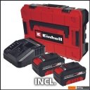 Шуруповерты, гайковерты, электроотвертки Einhell TP-CD 18/60 Li-i BL 4514208 (с 2-мя АКБ, кейс)