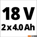 Шуруповерты, гайковерты, электроотвертки Einhell TP-CD 18/60 Li-i BL 4514208 (с 2-мя АКБ, кейс)