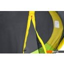 Батуты Alpin ATGY-252 2.52 м с защитной сеткой и лестницей Батуты Alpin ATGY-252 2.52 м с защитной сеткой и лестницей