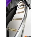 Батуты Calviano Inside Master Purple 252 см - 8ft (внутренняя сетка, с лестницей)