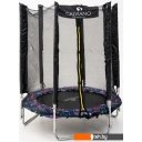 Батуты Calviano Smile 183 см-6 ft с внешней сеткой складной