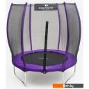 Батуты Calviano Outside Master Purple 183 см - 6ft (внешняя сетка, без лестницы)