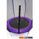 Батуты Calviano Outside Master Purple 183 см - 6ft (внешняя сетка, без лестницы)