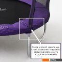 Батуты Calviano Outside Master Purple 183 см - 6ft (внешняя сетка, без лестницы)