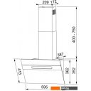 Вытяжки Franke Sterling BK 60 330.0702.955