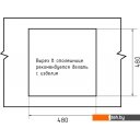Кухонные мойки GranFest Metal нержавеющая сталь AISI 304 PVD GF-5050 Графит (с сифоном)