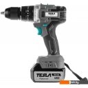 Шуруповерты, гайковерты, электроотвертки Tesla TCD18HD 840374 (с 2-мя АКБ, кейс)
