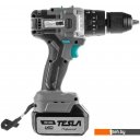 Шуруповерты, гайковерты, электроотвертки Tesla TCD18HD 840374 (с 2-мя АКБ, кейс)