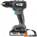 Шуруповерты, гайковерты, электроотвертки Tesla TCD18BL 840369 (с 2-мя АКБ, кейс)