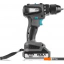 Шуруповерты, гайковерты, электроотвертки Tesla TCD18BL 840369 (с 2-мя АКБ, кейс)