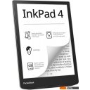 Электронные книги PocketBook 743G InkPad 4 (черный/серебристый)