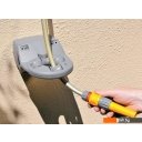 Поливочные шланги Hozelock Wall Mounted Fast Reel 2496 (1/2