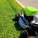 Газонокосилки Greenworks LM221S 2519407 (без АКБ)