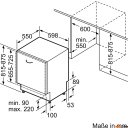 Посудомоечные машины Siemens SN636X06KE
