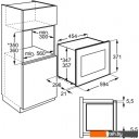 Микроволновые печи AEG MBB1756SEM